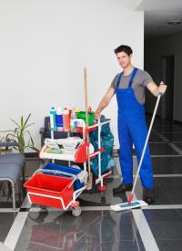 Lopez Cleaning Services Logo