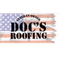 Doc's Roofing Logo