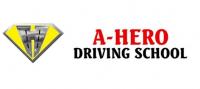 A Hero driving School Logo