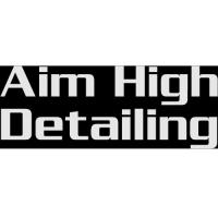 Aim High Detailing Logo