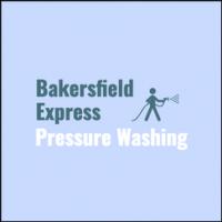 Bakersfield Express Pressure Washing Logo