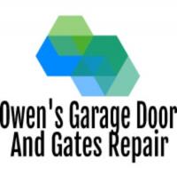 Owen's Garage Door And Gates Repair Logo