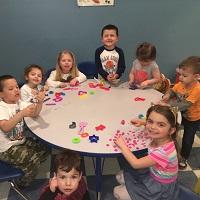 New Kids On The Block Day Care Logo