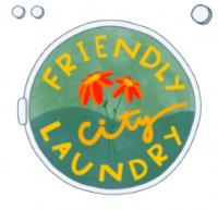 Friendly City Laundry Logo