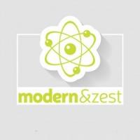 Modern & Zest Haircoloring and Hair Extensions Logo