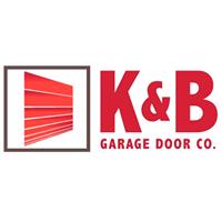 K & B Door Co Logo