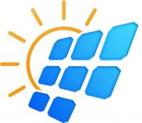 Solar Panel Installer Logo