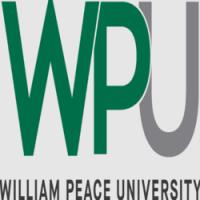 William & Peace University Logo
