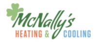 McNally's Heating & Cooling logo