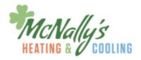 McNally's Heating & Cooling Logo