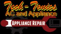 Tech-Tonics AC and Appliance repair Logo