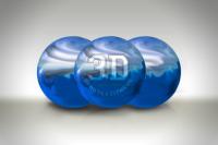 3 Dimensional Sports & Fitness, LLC Logo