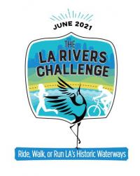 LA Rivers Challenge  logo
