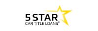 5 Star Car Title Loans Logo