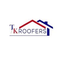 TK Roofers logo