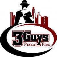3 Guys Pizza Pies logo