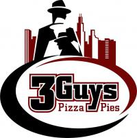 3 Guys Pizza Pies Logo