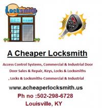 A Cheaper Locksmith Logo