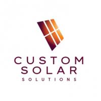 Custom Solar Solutions Logo