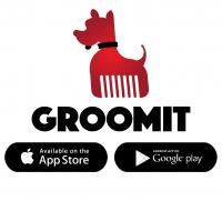 Groomit Mobile & In-Home Pet Grooming Logo
