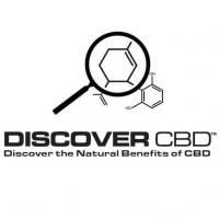 Discover CBD - Grapevine Logo