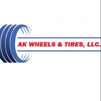 A K Wheels & Tires Logo