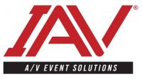 IAV - Intl Audio Visual Logo