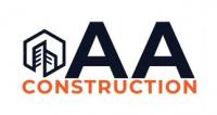 AA Construction logo
