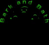 Bark and Bath Dog Day Spa Logo