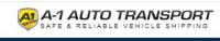 A-1 Auto Transport | Car Shipping Company Logo