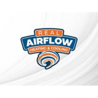 Real Airflow Heating & Cooling Logo