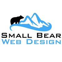 Small Bear Web Design Logo