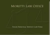 Moretti Law Office Logo