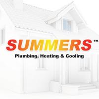 Summers Plumbing Heating & Cooling Logo