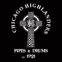 Chicago Highlanders Pipes and Drums Logo