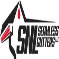 SNL Seamless Gutters Logo