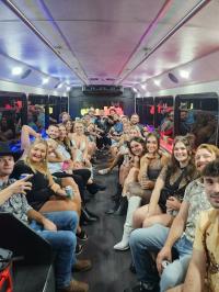 Austin Nites Party Bus Logo