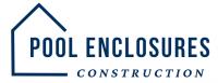 Pool Enclosures Construction Logo