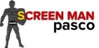 Screen Man Pasco Logo