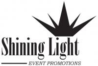 Shining Light Event Promotions Logo