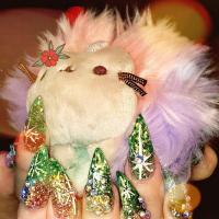 Dollys Custom Nails LLC Logo