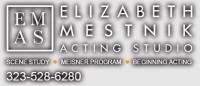 Elizabeth Mestnik Acting Studio logo