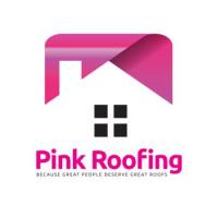 Pink Roofing logo