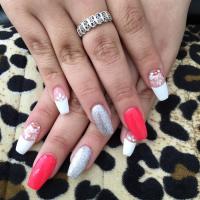 Nancy's Hair & Nail Salon Logo