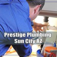 Prestige Plumbing Sun City AZ Logo