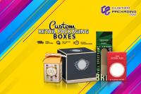 Custom Retail Packaging Boxes  Logo