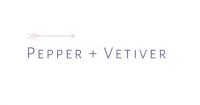 Pepper + Vetiver Logo