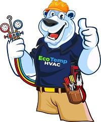 Eco Temp HVAC Kirkland Logo
