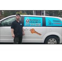Bursky Locksmith - Fast 24 Hour Logo
