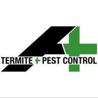A+ Termite & Pest Control Logo